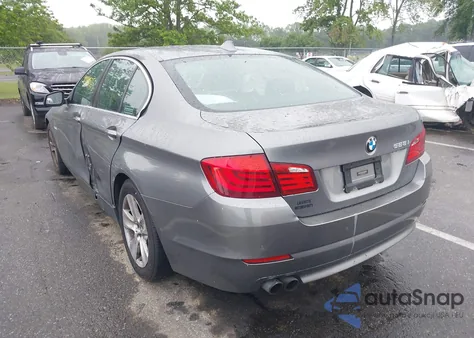 2012 BMW 528I from USA, damaged, VIN WBAXG5C52CDX06475